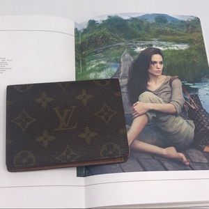 Authentic Louis Vuitton Monogram Pass Card Case